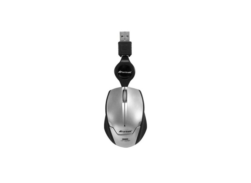 Mini Mouse Óptico USB MM601 - Fortrek