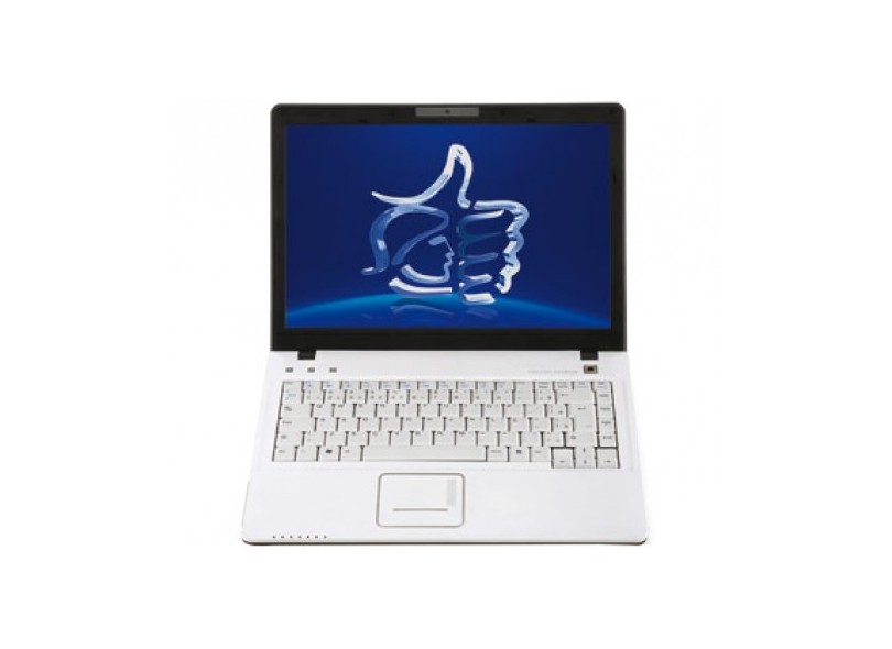 Notebook Positivo Premium P330L 320GB 14" Intel Pentium Dual Core 2,1GHz 3GB DDR2