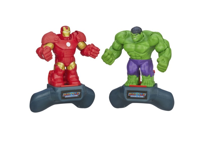 Boneco Iron Man Hulk Battle Masters A8615 - Hasbro