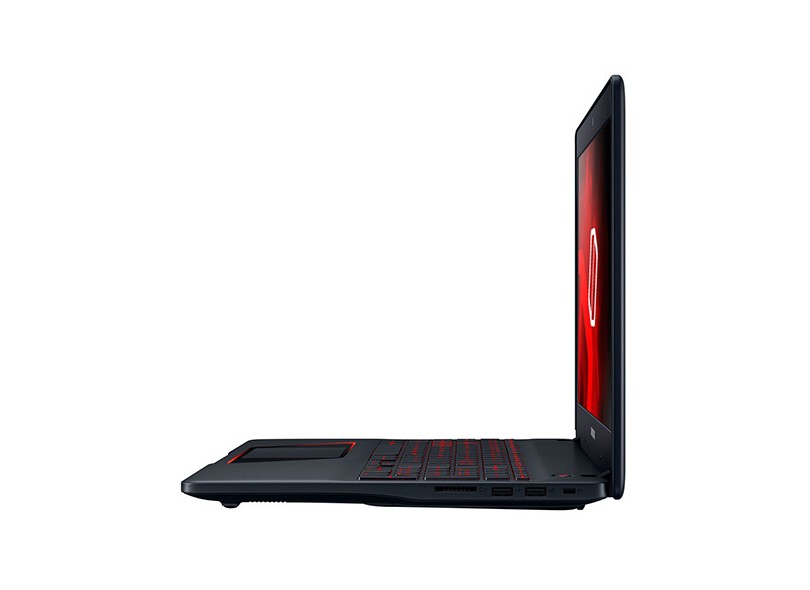 Notebook Samsung Odyssey Intel Core i7 7700HQ 7ª Geração 16 GB de RAM 480.0 GB 15.6 " GeForce GTX 1050 Windows 10 NP800G5M