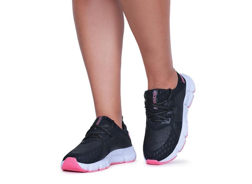 Tenis Feminino Esportivo Para Caminhada Ultra Ortopedico Leve-Feminino