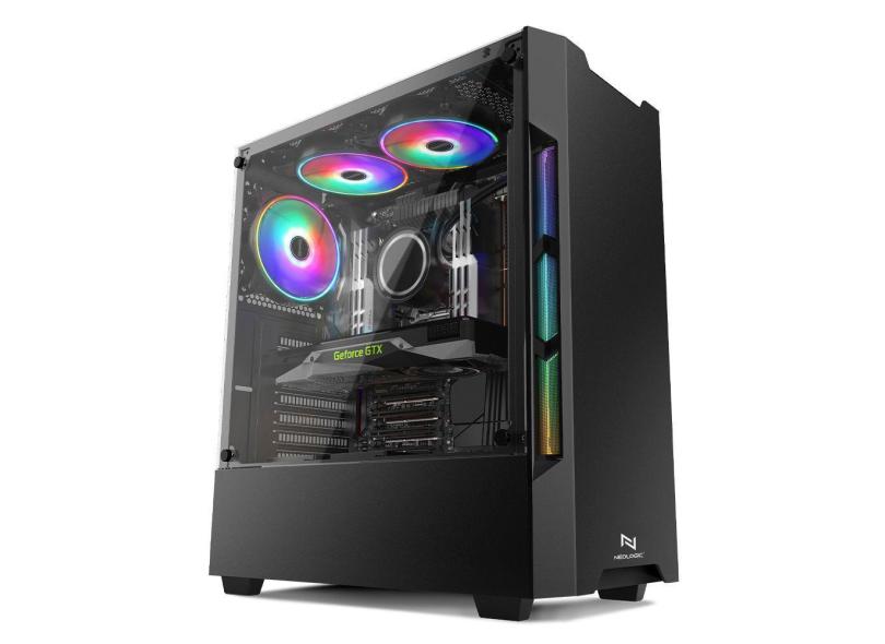 Pc Gamer Amd Ryzen 5 4500 8Gb (Gtx 1630 4Gb) Hd 1Tb 500W 80 Plus, Neologic - Nli84117
