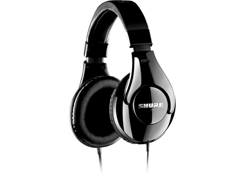 Fone de Ouvido Over-ear Shure SRH240A Preto