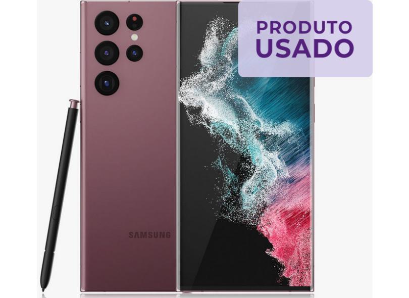 Smartphone Samsung Galaxy S22 Ultra 5G Usado 256GB Câmera Quádrupla em  Promoção é no Buscapé