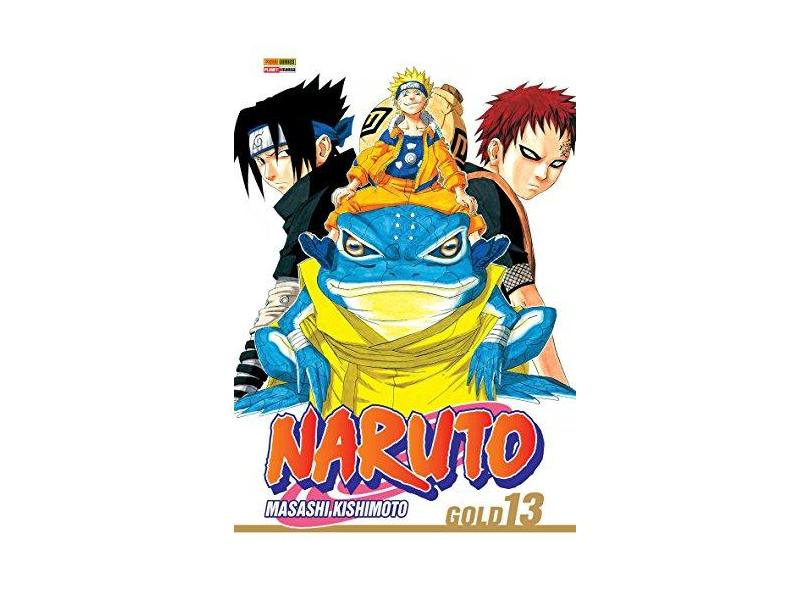 Naruto Gold - Vol.13 - Masashi Kishimoto - 9788542604269