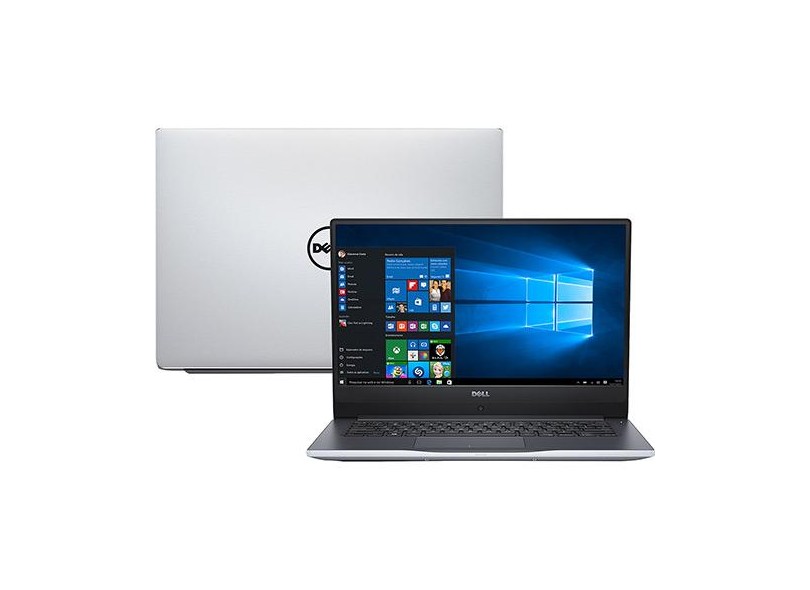 Notebook Dell Inspiron 7000 Intel Core i7 7500U 7ª Geração 16GB de RAM HD 1 TB 14" GeForce 940MX Windows 10 Home 14-7460