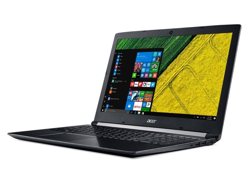 Notebook Acer Aspire 5 Intel Core i5 7200U 8 GB de RAM 1024 GB 15.6 " GeForce 940MX Windows 10 A515-51g-58vh