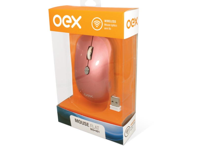 Mouse Óptico MS401 - OEX
