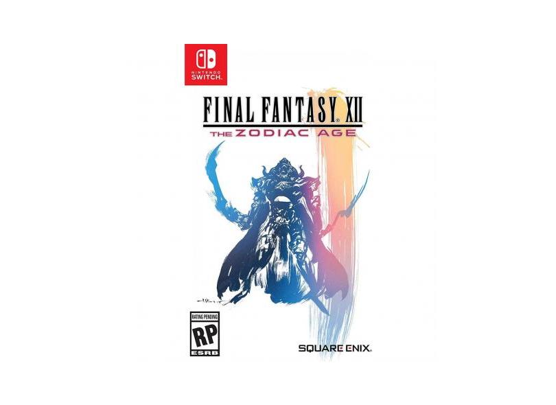 Jogo Final Fantasy XII The Zodiac Age Remastered Square Enix Nintendo Switch