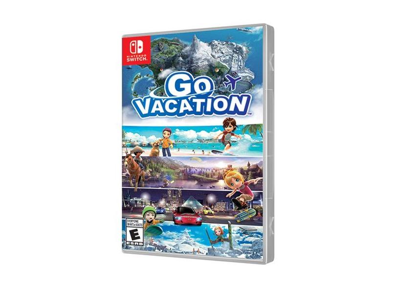 Jogo Go Vacation Bandai Namco Nintendo Switch