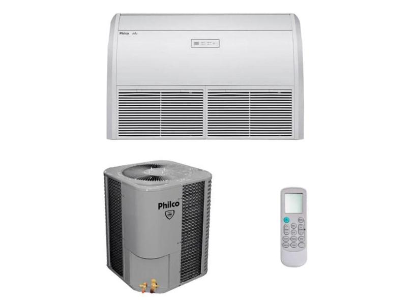 Ar Condicionado Piso Teto Philco Inverter 55.000 Btus Frio 220V R-32