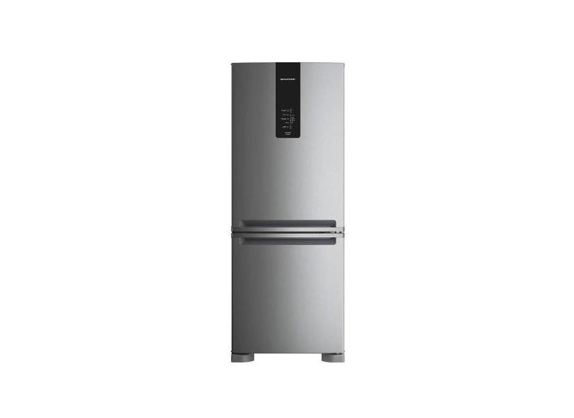 Refrigerador 2 Portas Brastemp Frost Free BRE57 A+++  447 Litros, Inox