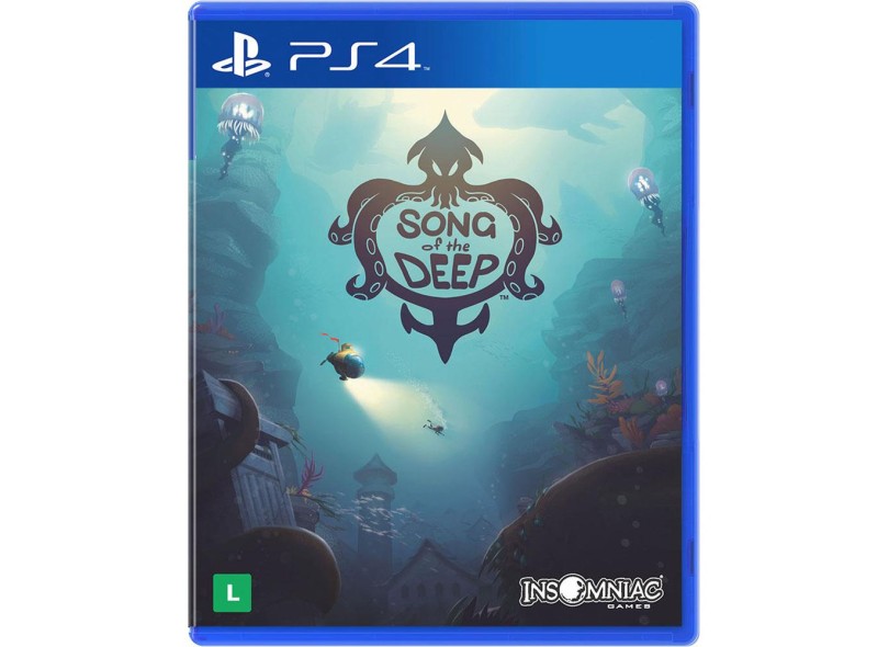 Jogo Song of the Deep PS4 Insomniac