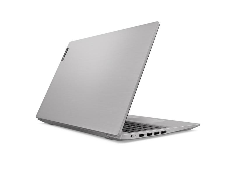 Notebook Lenovo IdeaPad S145 Intel Core i7 8565U 8ª Geração 8.0 GB de RAM 256.0 GB 15.6 " Full GeForce MX110 Windows 10 81S9000HBR