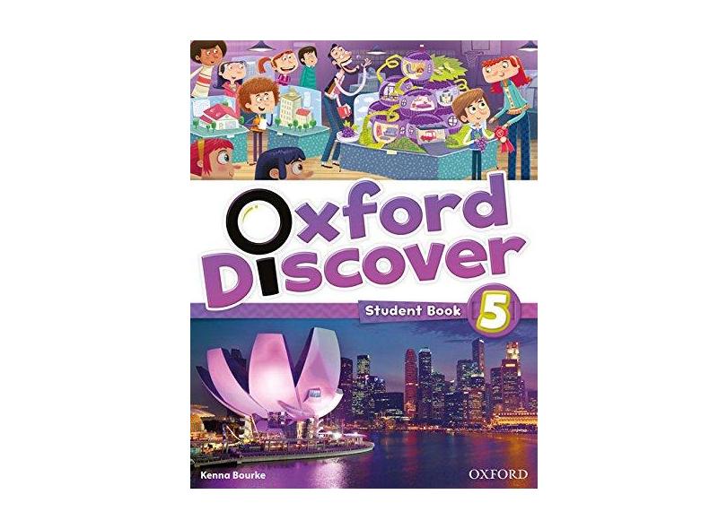 Oxford Discover 5 - Student's Book - Editora Oxford - 9780194278850