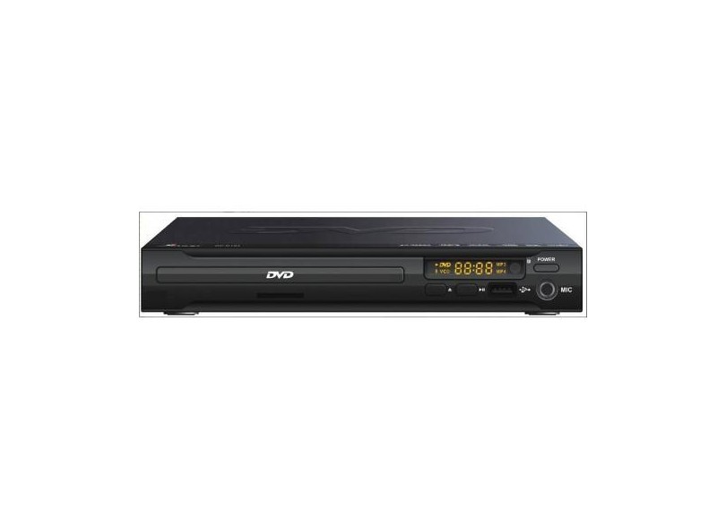 DVD Player Karaokê KP-D103 Knup