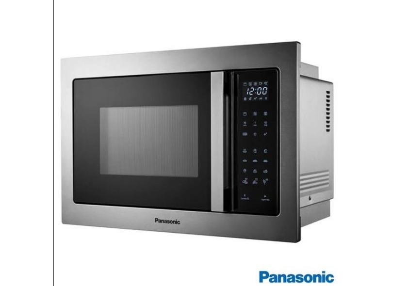 Micro-ondas de Embutir Panasonic Style Grill 30 l NNGT682SRU Inox