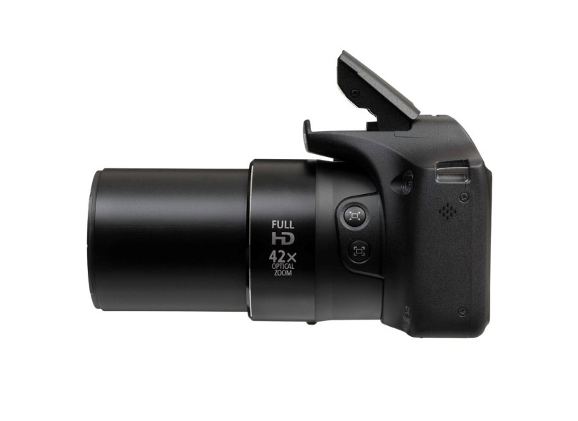 Câmera Digital Semiprofissional Canon PowerShot 16 MP Full HD SX520 HS