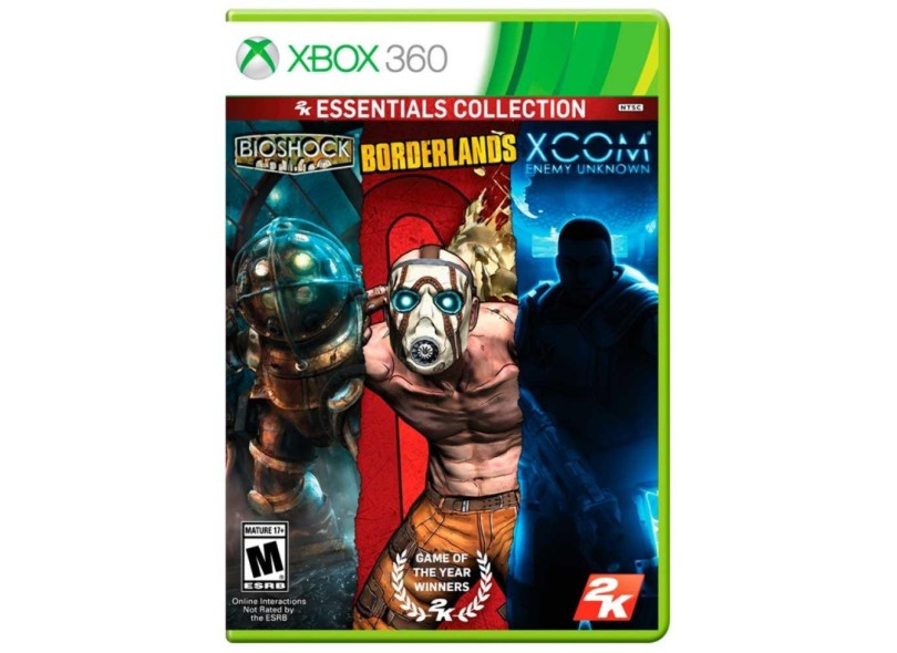 Jogo 2K Essentials Collection Xbox 360 2K