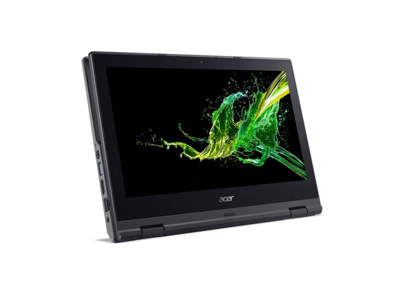 Notebook Acer TravelMate Intel Celeron N3350 4 GB de RAM 64.0 GB 11.6 " Full Touchscreen Windows 10 TMB118-RN-C12T