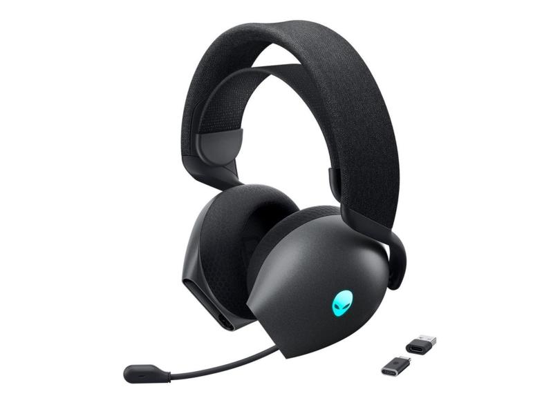 Fone de ouvido para jogos Alienware AW720H Dual-Mode Wireless