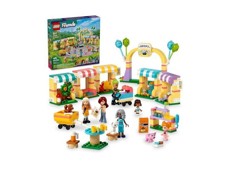 LEGO Set LEGO Friends 42615 Dia de Adoção Animal 400 peças em Promoção ...