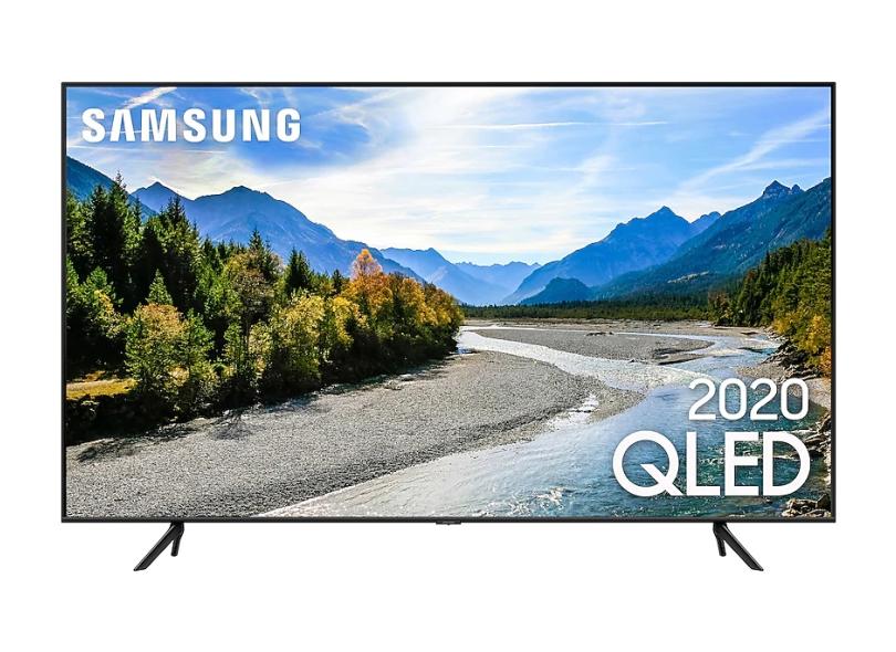 Smart TV TV QLED 50" Samsung Q60T 4K HDR QN50Q60TAGXZD 3 HDMI