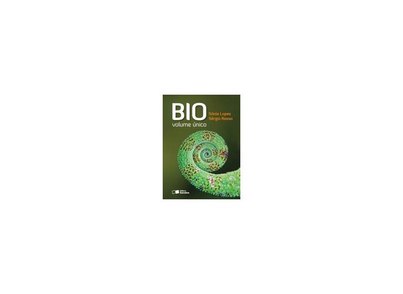 Bio - Volume Único - 3ª Ed. 2013 - Lopes, Sônia - 9788502210592
