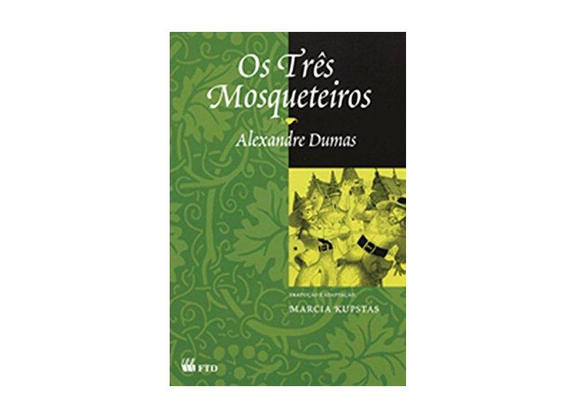 Os três mosqueteiros - Alexandre Dumas - 9788532250391