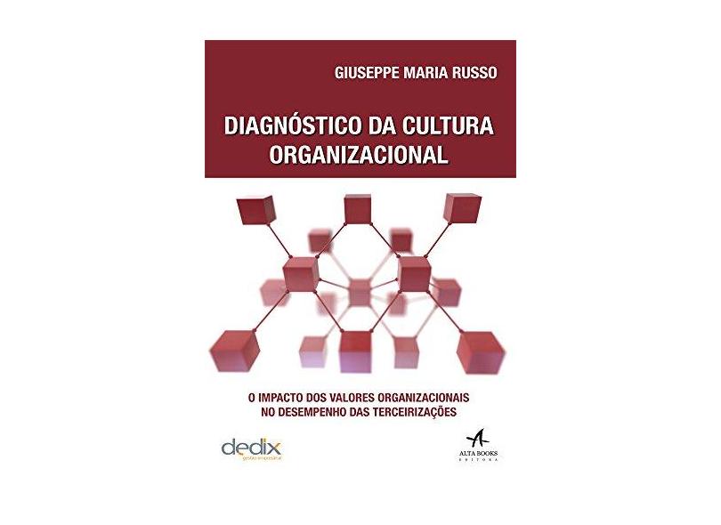 Diagnóstico da Cultura Organizacional: o Impacto Dos Valores Organizacionais No Desempenho Das Terce - Russo,giuseppe Maria - 9788550801384
