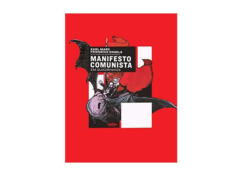 Manifesto Comunista Em Quadrinhos - Martin; Marx,karl; Engels,friedrich Rowson - 9788595710436