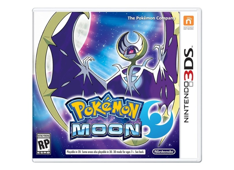 Jogo Pokémon Moon Nintendo Nintendo 3DS