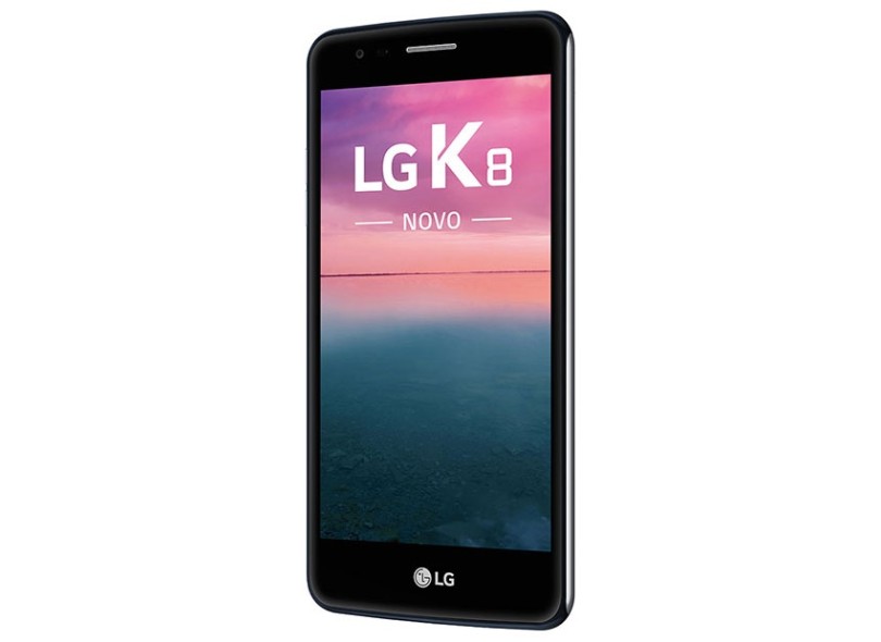 Smartphone LG K8 2017 16GB LGX240DS 13,0 MP 2 Chips Android 7.0 (Nougat) 3G 4G Wi-Fi