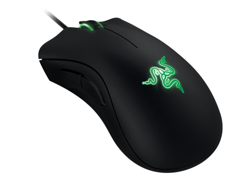 Mouse Óptico Gamer DeathAdder - Razer