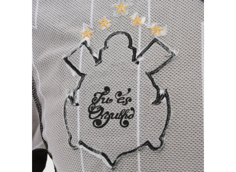 Camisa Jogo Corinthians II 2011 Adriano nº 10 Nike