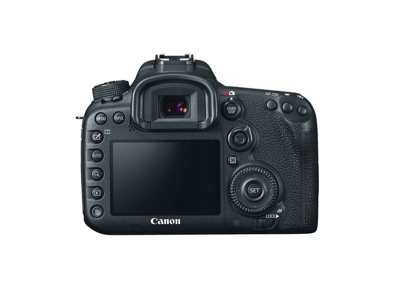 Câmera Digital DSLR(Profissional) Canon EOS 20.2 MP Full HD 7D Mark II