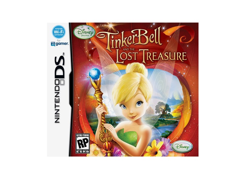 Jogo Disney Fairies Tinker Bell and the Lost Disney NDS