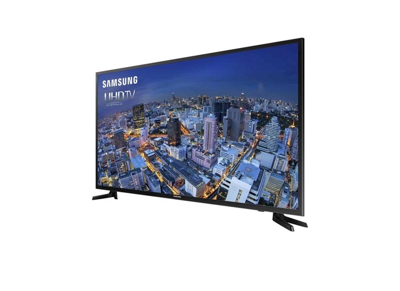 TV LED 55 " Smart TV Samsung Série 6 4K UN55JU6000