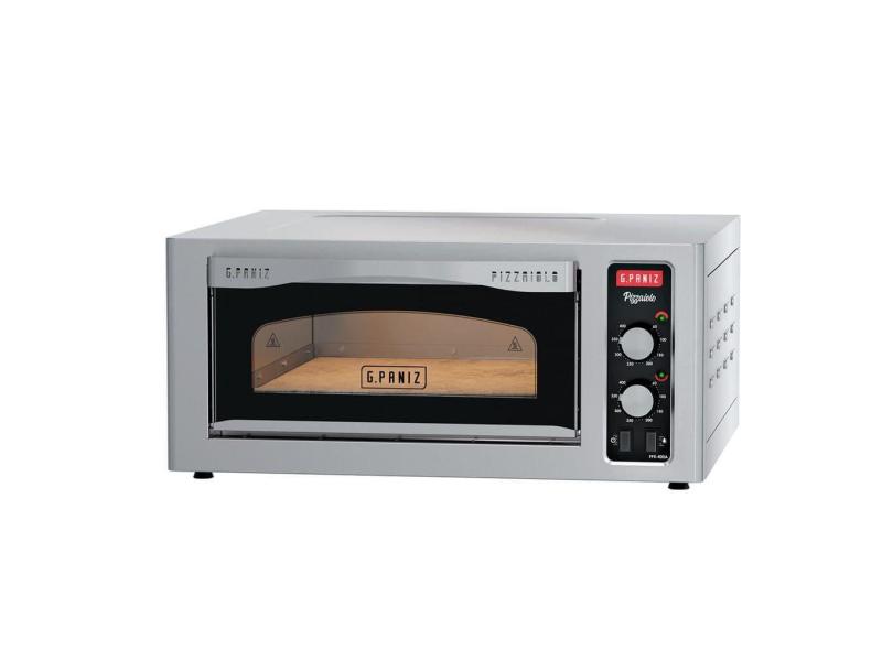 Forno Lastro Para Pizza Analógico Fpe400a G.paniz Forno Pizzaiolo Inox 220v