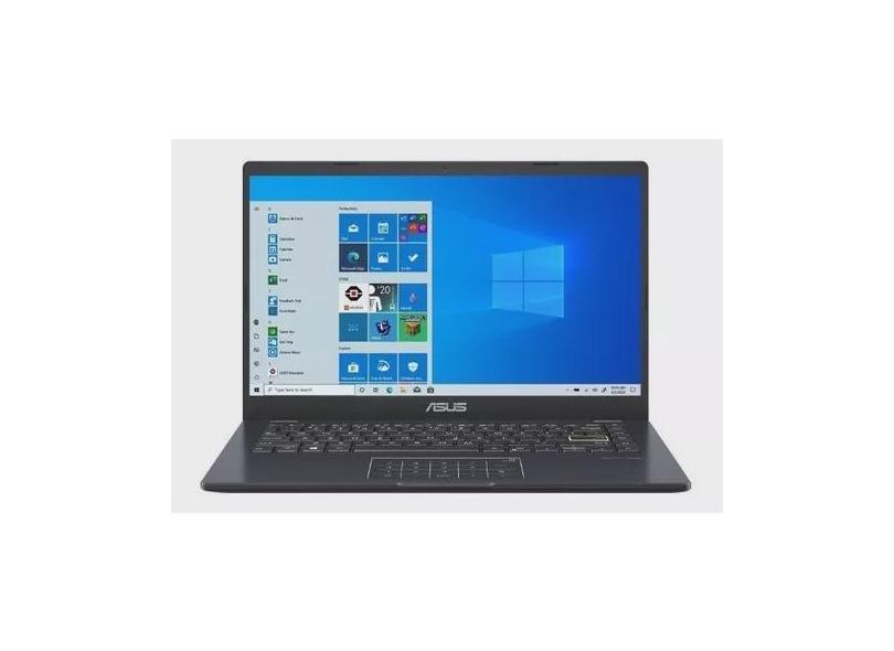 Notebook Asus E410ma 4gb Ram 64gb Emmc Wind 10 Tela 14 - Novo