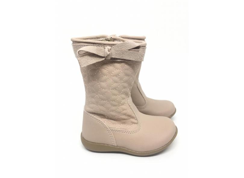 Bota Infantil Feminino Coturno Infantil Bota Cano Longo em Promoção é No  Buscapé