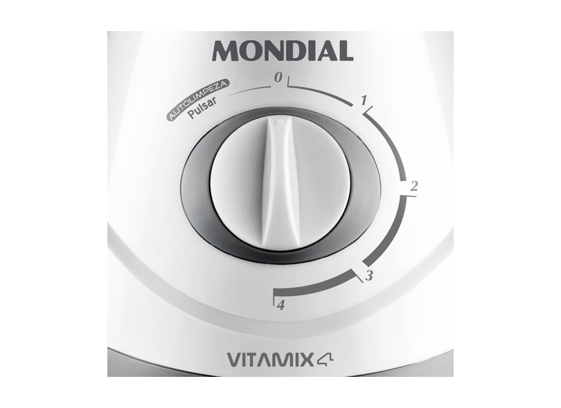 Liquidificador Vitamix 4 c/ filtro NL-41 Mondial