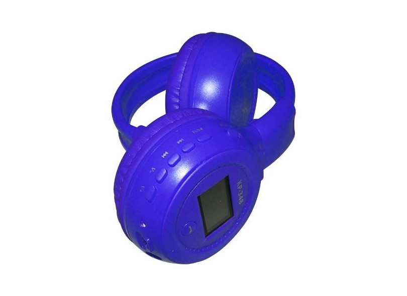 Headphone Bluetooth Rádio Knup KN-348