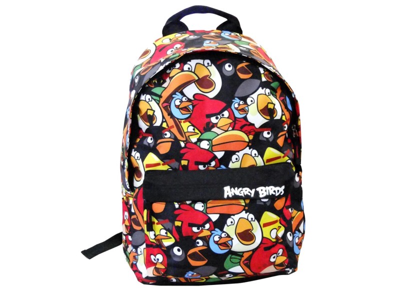 Mochila Escolar Angry Birds ABM12007 - Santino