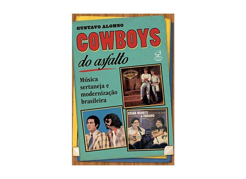 Cowboys do Asfalto - Capa Comum - 9788520010952