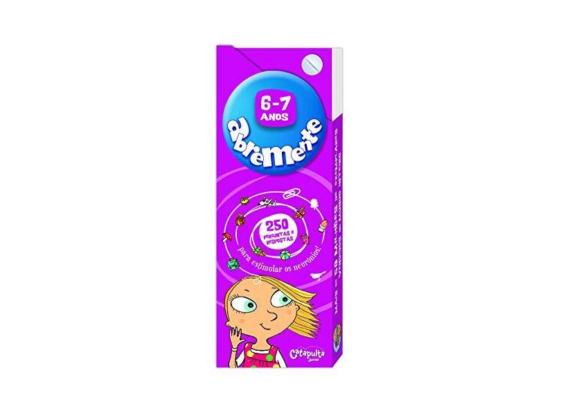 Abremente 6-7 Anos - Catapulta - 9788592689001
