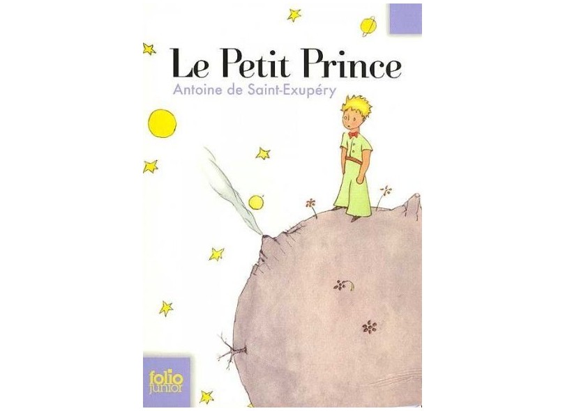Le Petit Prince: Avec Des Aquarelles de L'Auteur - Livro De Bolso - 9782070612758