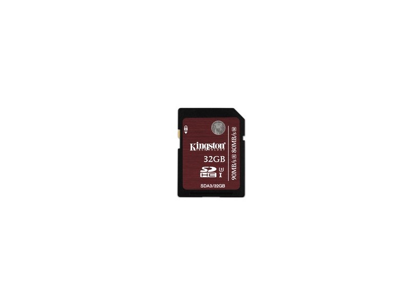 Cartão de Memória SDHC-I Kingston 32 GB SDA3/32