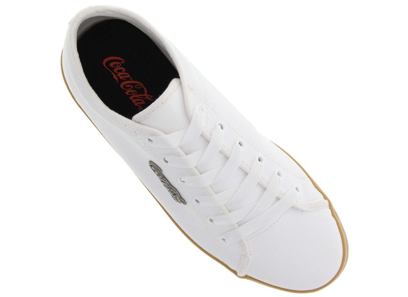 Tênis Coca-Cola Masculino Casual Marx