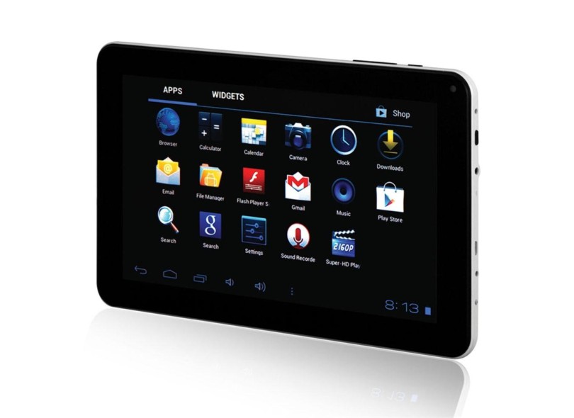 Tablet Space BR 4.0 GB LCD 9 " Android 4.0 (Ice Cream Sandwich) Orion